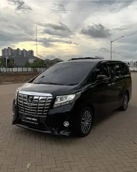 Toyota Alphard 2016 tipe G Atpm 2.4 Matic