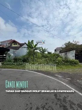 Tanah strategis dekat Brawij Di Candi Mendut Lowokwaru Malang