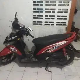 Jual bu motor mio j tahun 2012 surat lengkap