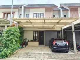 Rumah Bsd Mozia Furnished Cantik !  Cluster Tenang & Rapi