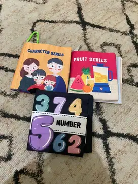 Buku kain 3 pcs
