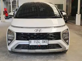 Hyundai Stargazer Prime AT 2022 Putih PREMIUM B1124DKE