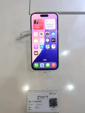 Promo Cicilan Bunga 0% Tanpa Dp Tanpa Kartu Kredit Iphone 15 128GB