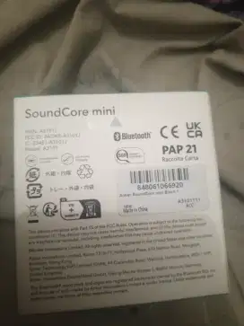 Anker a3101 Soundcore mini A3101j speaker  black