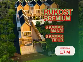 Rukost Premium Dekat 4 Kampus Ternama di Jatinangor