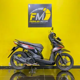 Honda Beat Tahun 2018 hitam plat Tangerang