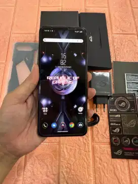 Asus Rog Phone 5 8/128GB 5G Bekas Resmi Mulus Sehat Terawat