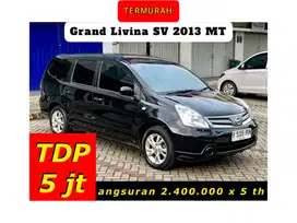 TERMURAH Grand Livina SV 2013 MT