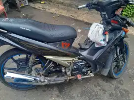 Jual Yamaha vega zr barter matic juga boleh