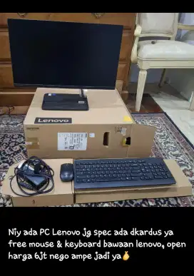 Lenovo PC IdeaCentre All In One 3