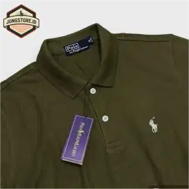 KAOS POLOS PREMIUM /KAOS KERAH PRIA BRANDED/KAOS KERAH IMPORT TERBARU