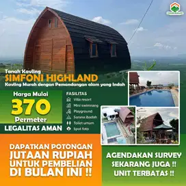 TANAH MURAH DI CARIU 100 M2 MULAI 50 JT SIMFONI HIGHLAND
