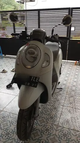 Honda scopy thn 2022