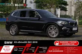 BMW X3 G01 xDrive20i xLine B48 2018