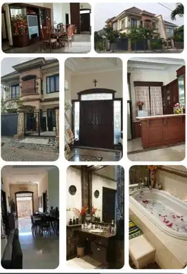 Dijual Rumah Mewah Araya Galaxy Bumi Permai Full Furnish Siap Huni