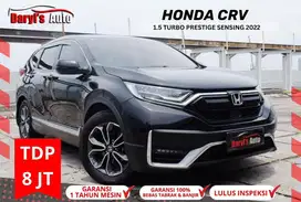 2022 Honda CRV 1.5 TURBO Prestige Sensing TDP 8jt