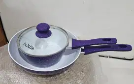 SUPER PAN BOLDë Purple set- Panci Granite Ceramic