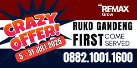 CRAZY OFFER Hanya 1 Bulan! Ruko Gandeng Northridge, BSD City