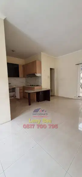 Rumah Permata Regency Jakbar sistem cluster