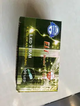 Lampu LED Tirai