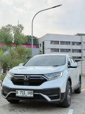 Honda CRV Prestige turbo sensing 2022 white putih cr-v 2023 crv 2021