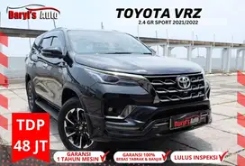 2022 Toyota Fortuner VRZ GR Sport 2.4 Diesel AT TDP 48 JT