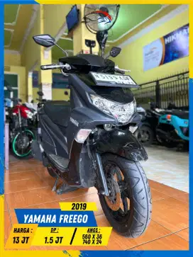 YAMAHA FREEGO 2019 MESIN AMAN MASZEHH HIKMAH MOTOR KEPUH