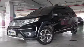 TDP 8,JT Honda BR-V 1.5 E Bensin-AT Hitam 2017