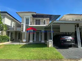 Disewakan Rumah 2 Lantai di Alam Sutera Taman Belakang Sudah Rapi