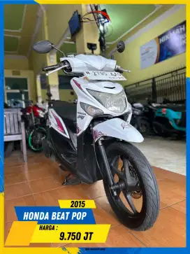 HONDA BEAT POP 2015 MESIN AMAN MASZEHH HIKMAH MOTOR KEPUH