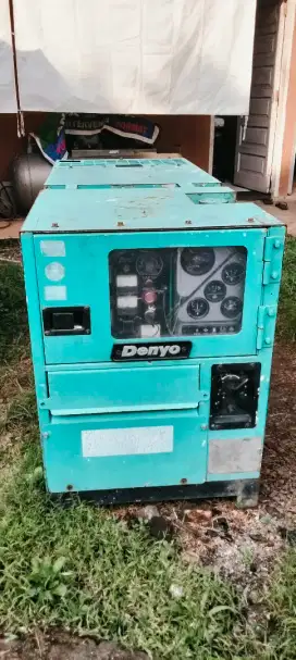 Jual Genset Denyo Built up 25 kva