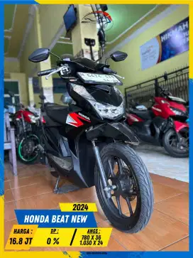 HONDA BEAT NEW 2024 MANTAP GASS MASZEHH HIKMAH MOTOR KEPUH