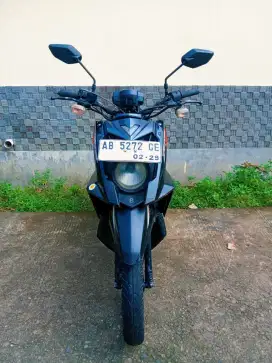 Nia:XRIDE PLAT LUAR DAERAH NEGO TIPIS STNK TIDAK ADA