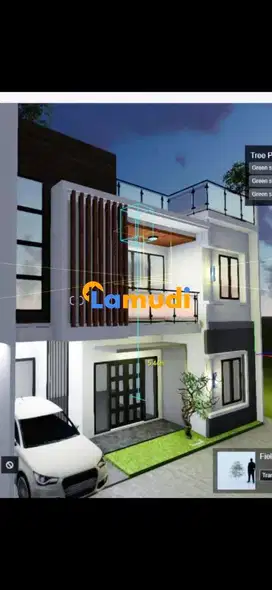 Rumah Minimalis Lebar Muka 9 Poltangan Dkt Kantor BPS Pejaten Timur