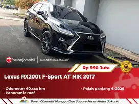 [ PAJAK PANJANG ] Lexus RX200t Rx200 FSport F-Sport AT 2017 2018