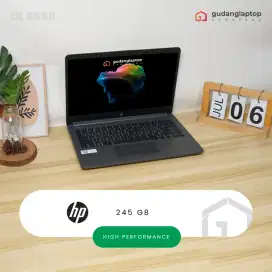 HP 245 G8
AMD Ryzen 5 - 5500U RAM 12GB SSD 512GB