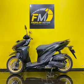 Honda Vario 150 2021 keyless plat depok hitam doff