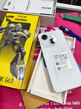 Tecno sparl go 1 promo garansi 13 bulan new