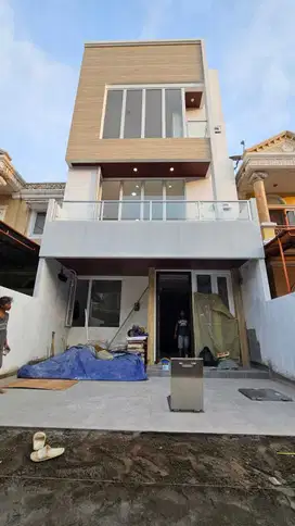 Dijual rumah baru 3 lt Taman Palem Lestari