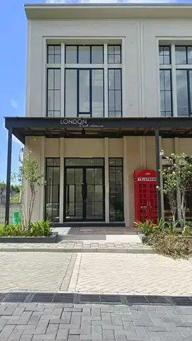 Ruko London Park Avenue-Wisata Bukit Mas