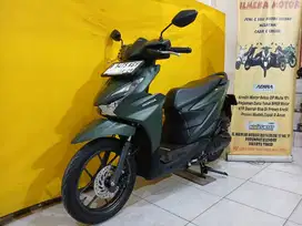 HONDA NEW BEAT DELUX SMART KEY TAHUN 2024 CASH & CREDIT