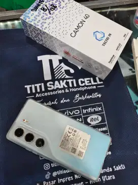 Tecno camon 40 8/256 promo new garansi resmi