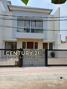 Dijual Cepat Rumah Baru Siap Huni dl Cluster di Sektor 9 Bintaro 15183