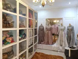 Baju pengantin, kebaya, beskap, basofi, dll dijual borongan