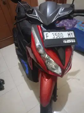 Motor Vario plat g Bogor kabupaten
