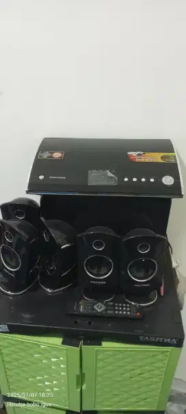 Speaker polytron home theater