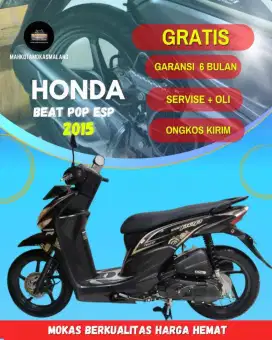 HONDA BEAT POP TAHUN 2015 Rendi