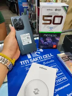 Infinix note 50 promo garansi resmi new segel
