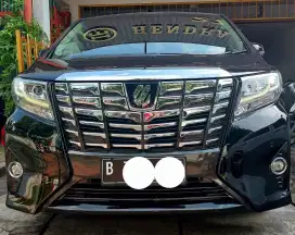 Toyota Alphard 2.5 G AT th 2022 Hitam Good Condition