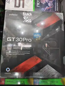 Infinix GT 30 pro gift box new promo